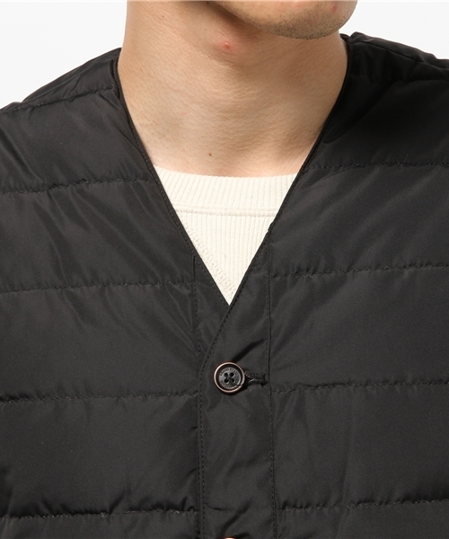 ikka(イッカ)の「GP インナーダウンベスト(ダウンベスト・メンズ・ダークブラウン/ブラック・LARGE/MEDIUM/X-LARGE)」の6枚目の写真