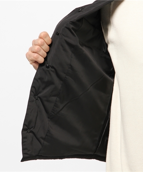 ikka(イッカ)の「GP インナーダウンベスト(ダウンベスト・メンズ・ダークブラウン/ブラック・LARGE/MEDIUM/X-LARGE)」の8枚目の写真