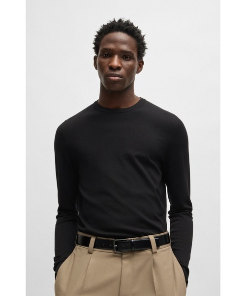 Hugo Boss■スクエアネックドレス■スリムフィット hbeu50490062_001_340?wid=1980&