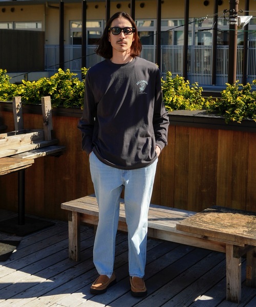 BILLABONG（ビラボン）の「BILLABONG メンズ LAYBACKS DENIM ロングパンツ 【2025年春夏モデル】/ビラボンデニムパンツ（デニムパンツ・メンズ・インディゴブルー/ブルー・MEDIUM/LARGE/X-LARGE）」の14枚目の写真