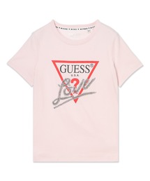 GUESS｜ゲスのTシャツ/カットソー（ピンク/桃色系）通販 - ZOZOTOWN
