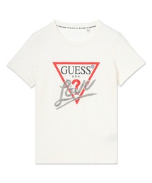 SS Cn Triangle Love Tee 半袖 Tシャツ レディース