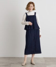 デニムビスチェSET UP