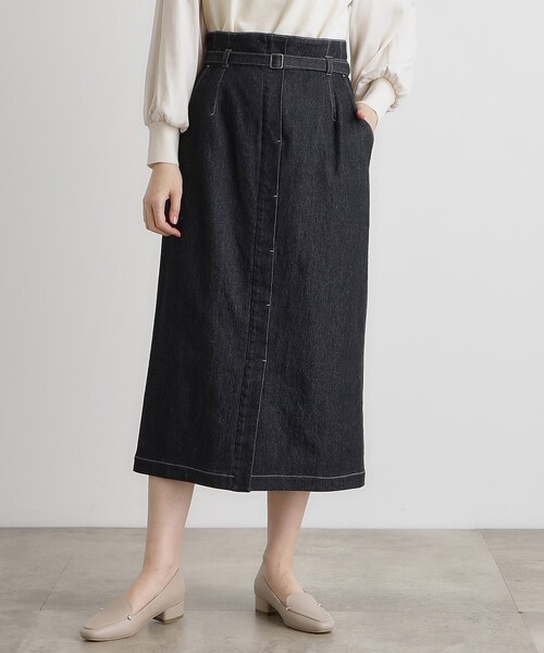 grove（グローブ）の「デニムビスチェSET UP（セットアップ・レディース・ブラック/ブルー系その他・01/02/03/04/05）」の5枚目の写真