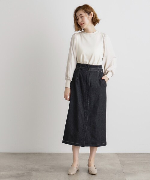 grove（グローブ）の「デニムビスチェSET UP（セットアップ・レディース・ブラック/ブルー系その他・01/02/03/04/05）」の7枚目の写真