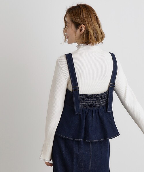 grove（グローブ）の「デニムビスチェSET UP（セットアップ・レディース・ブラック/ブルー系その他・01/02/03/04/05）」の11枚目の写真