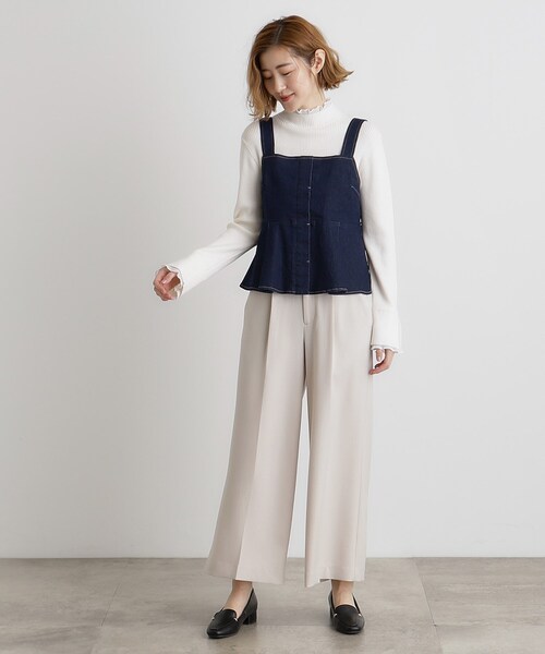 grove（グローブ）の「デニムビスチェSET UP（セットアップ・レディース・ブラック/ブルー系その他・01/02/03/04/05）」の12枚目の写真