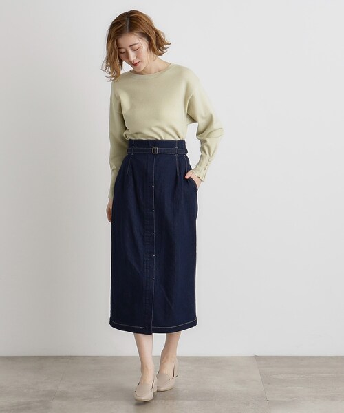 grove（グローブ）の「デニムビスチェSET UP（セットアップ・レディース・ブラック/ブルー系その他・01/02/03/04/05）」の13枚目の写真