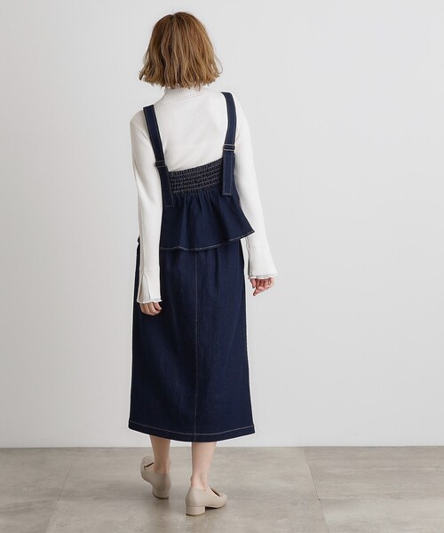 grove（グローブ）の「デニムビスチェSET UP（セットアップ・レディース・ブラック/ブルー系その他・01/02/03/04/05）」の15枚目の写真