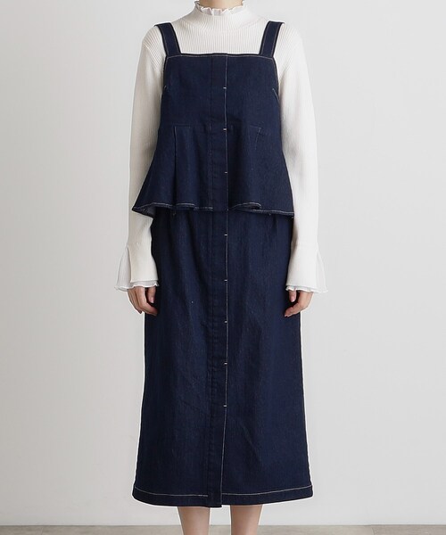 grove（グローブ）の「デニムビスチェSET UP（セットアップ・レディース・ブラック/ブルー系その他・01/02/03/04/05）」の17枚目の写真