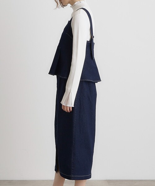 grove（グローブ）の「デニムビスチェSET UP（セットアップ・レディース・ブラック/ブルー系その他・01/02/03/04/05）」の18枚目の写真