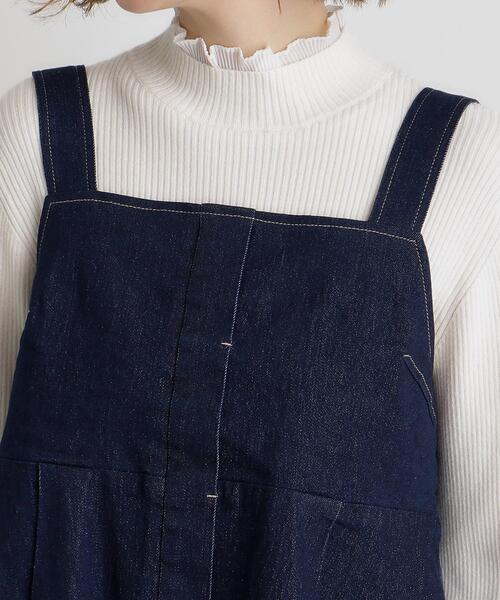 grove（グローブ）の「デニムビスチェSET UP（セットアップ・レディース・ブラック/ブルー系その他・01/02/03/04/05）」の20枚目の写真