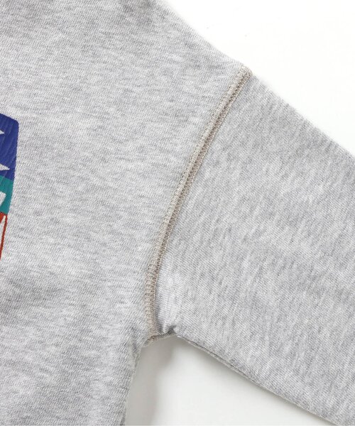 BREEZE（ブリーズ）の「【ジュニア対応】リメイク風ドッキングTシャツ（Tシャツ/カットソー・キッズ・グレー/チャコール・90/100/110/120/80/130/140）」の17枚目の写真