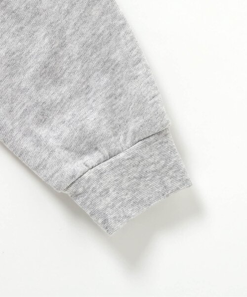 BREEZE（ブリーズ）の「【ジュニア対応】リメイク風ドッキングTシャツ（Tシャツ/カットソー・キッズ・グレー/チャコール・90/100/110/120/80/130/140）」の18枚目の写真