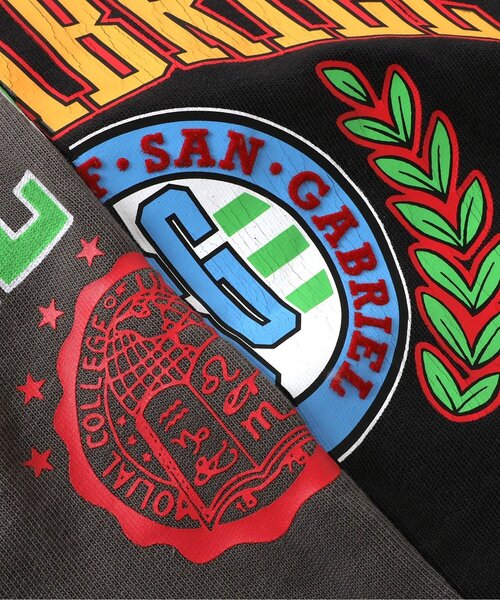 BREEZE（ブリーズ）の「【ジュニア対応】リメイク風ドッキングTシャツ（Tシャツ/カットソー・キッズ・グレー/チャコール・90/100/110/120/80/130/140）」の19枚目の写真