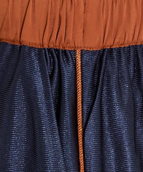 NOMINE（ノミネ）の「ラスターライン トラックパンツ（その他パンツ・レディース・ネイビー/ボルドー/ブラック/シルバー・S/M）」の14枚目の写真