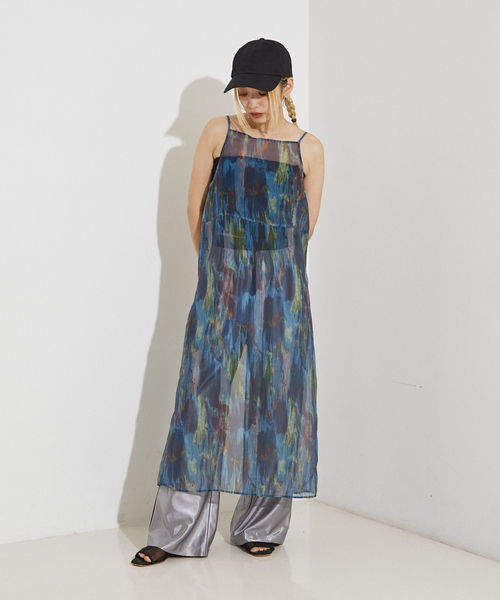 NOMINE（ノミネ）の「ラスターライン トラックパンツ（その他パンツ・レディース・ネイビー/ボルドー/ブラック/シルバー・S/M）」の19枚目の写真