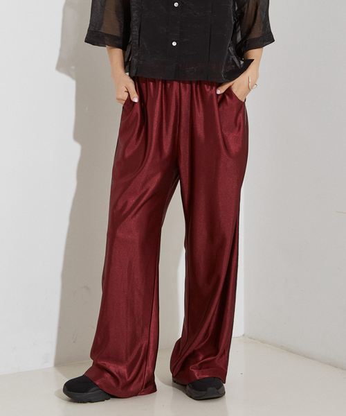 ラスターライン トラックパンツ（その他パンツ）｜NOMINE（ノミネ）