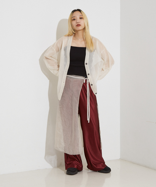 ラスターライン トラックパンツ（その他パンツ）｜NOMINE（ノミネ）