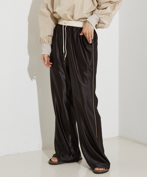 ラスターライン トラックパンツ（その他パンツ）｜NOMINE（ノミネ）