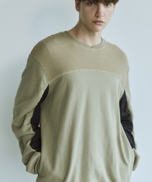OPULENCE（オーピュレンス）の「Active Layer コンビプルオーバー（Tシャツ/カットソー）」