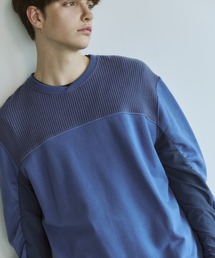 OPULENCE（オーピュレンス）の「Active Layer コンビプルオーバー（Tシャツ/カットソー）」