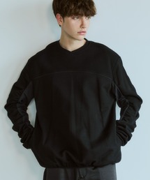 OPULENCE（オーピュレンス）の「Active Layer コンビプルオーバー（Tシャツ/カットソー）」