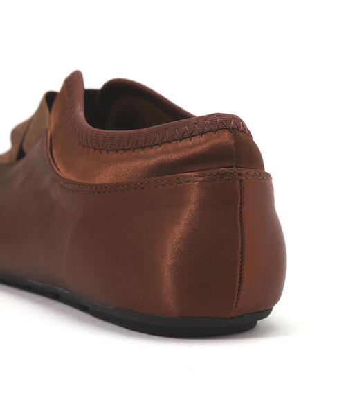 FREE'S MART（フリーズマート）の「◆フラットバレエスニーカー（スニーカー・レディース・ブラック/シルバー/ブラウン・23.0cm/24.0cm）」の15枚目の写真