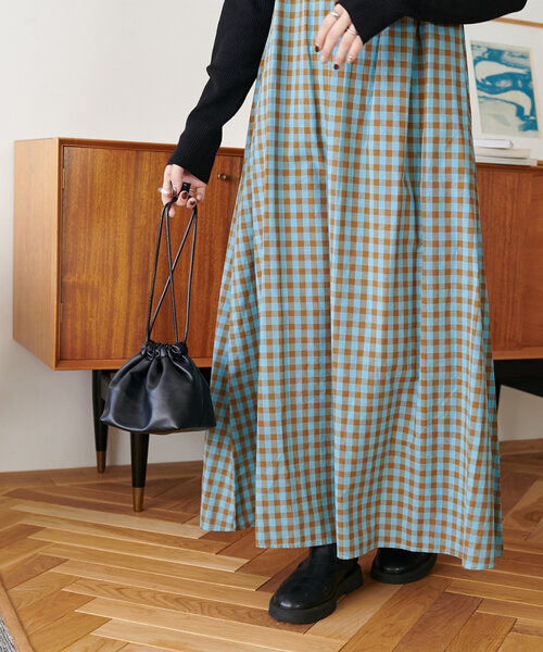 DISCOAT メッシュ編柄キャミワンピース DISCOAT メッシュ編柄キャミワンピース DISCOAT（ディスコート）の