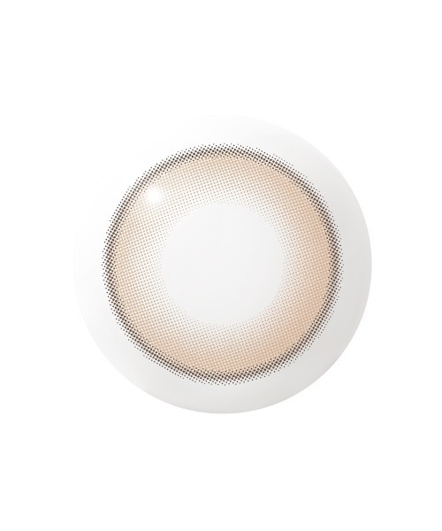 Hapa Kristin（ハパクリスティン）の「ハパクリスティン ワンデー デューイクリスティン ブラウン (10枚入り)（コンタクトレンズ・カラコン・レディース・ブラウン・±0.00/-0.50/-1.00/-1.25/-1.75/-2.00/-1.50/-4.25/-3.75/-4.00/-3.50/-3.00/-3.25/-2.75/-2.25/-2.50/-4.50/-8.00/-7.50/-7.00/-5.50/-6.50/-6.00/-5.00/-4.75）」の3枚目の写真