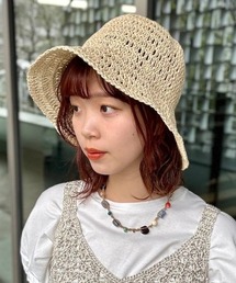 B:MING by BEAMS | ペーパー クロシェ ハット(ハット)