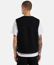 Dickies ✖️ジャーナルスタンダードレリューム　ダックベスト　ブラック Dickies】INSULATED DUCK VEST/ダックベスト（ベスト）｜Dickies