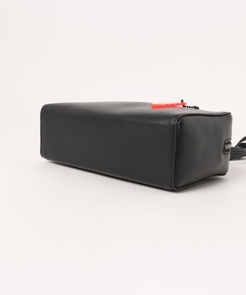 ONE.(ワンドット)の「【ONE.ワンドット】 / Square Mini Boston Bag / 撥水レザー/ ONE-008(ボストンバッグ・レディース・ブラック・FREE)」の13枚目の写真