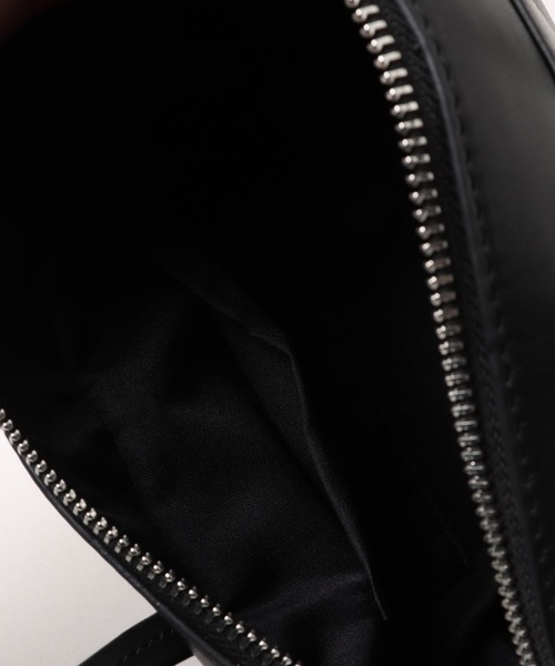 ONE.ワンドット】 /レザースクエアミニボストンBAG / ONE-008