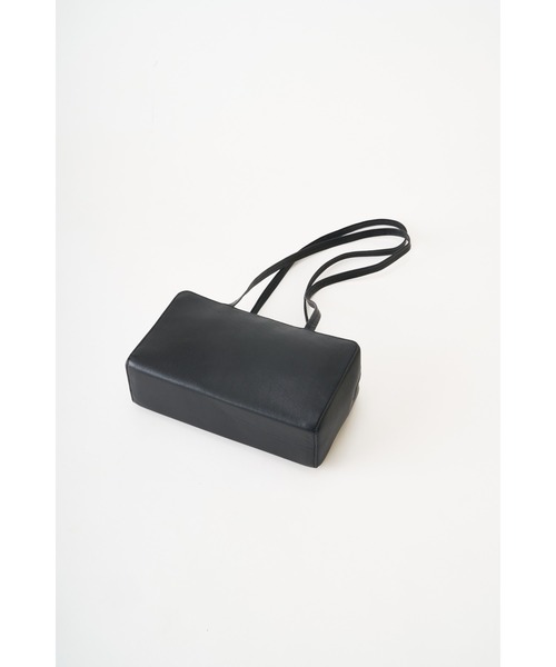 ONE.(ワンドット)の「【ONE.ワンドット】 / Square Mini Boston Bag / 撥水レザー/ ONE-008(ボストンバッグ・レディース・ブラック・FREE)」の20枚目の写真