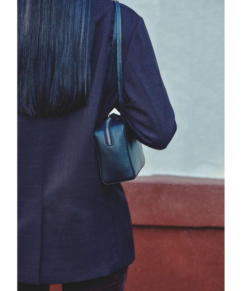 ONE.ワンドット】 /レザースクエアミニボストンBAG / ONE-008