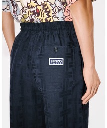 【送料&関税込】Kenzo Cropped Drawstring Trousers KENZO（ケンゾー）の「Stretch Cotton Cropped Cargo Pant