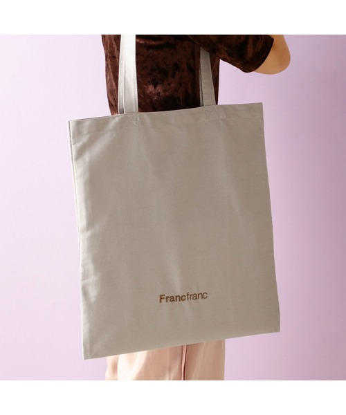 Francfranc バッグ ロゴトートバッグ | Francfranc（フランフラン）公式通販 家具