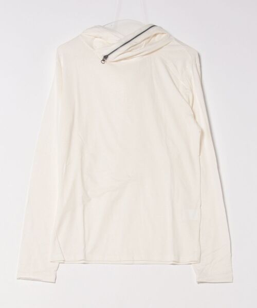 B.I.D.(ビーアイディー)の「《Growth by Grail》ZIPデザインプルパーカー(パーカー・メンズ・グレー/ブラック/ホワイト・LARGE/MEDIUM)」の2枚目の写真