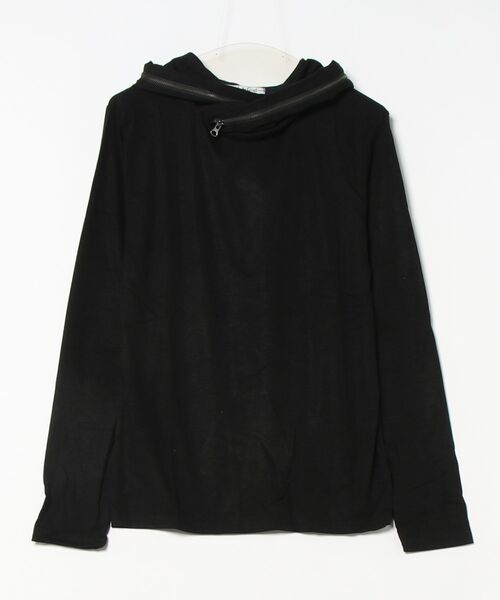 Growth by Grail ZIP design pullover parka — худи с молнией и дизайном метал‑growth