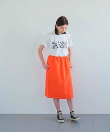 DO Original（ドー オリジナル）の「ガーメントダイ コットンラミーヘリンボンスカート　7/7（スカート）」