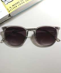 セール】【LANVIN en Bleu】クラウンパントシェイプ サングラス SLB007