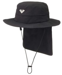 ROXY（ロキシー）の「GIRL WR UV WATER BEA /ロキシーキッズロゴサーフハット（ハット）」