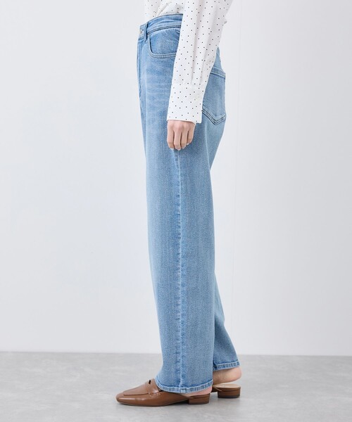 ROPE' PICNIC(ロペピクニック)の「【ウエスト革命デニム】ウエストシェイプハイライズマムジーンズ(デニムパンツ・レディース・ブルー/ブルー系その他5・38/36/40)」の7枚目の写真