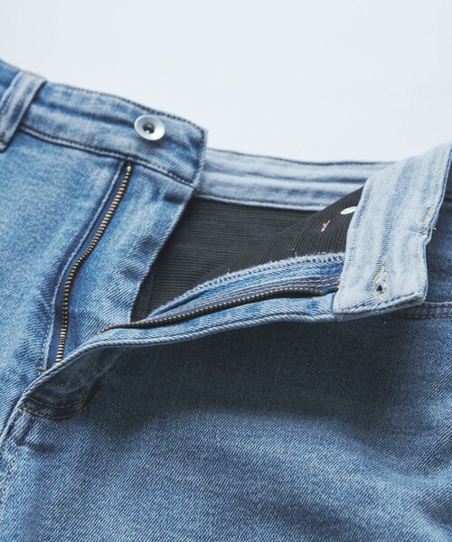 ROPE' PICNIC(ロペピクニック)の「【ウエスト革命デニム】ウエストシェイプハイライズマムジーンズ(デニムパンツ・レディース・ブルー/ブルー系その他5・38/36/40)」の21枚目の写真