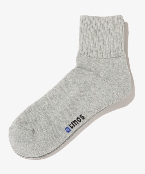 atmos(アトモス)の「atmos Quarter Length SOCKS / アトモス クォーター レングス ソックス(ソックス/靴下・メンズ・ブラック/グレー/ホワイト・25-27)」の3枚目の写真