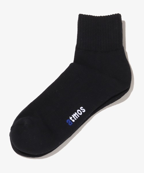 atmos(アトモス)の「atmos Quarter Length SOCKS / アトモス クォーター レングス ソックス(ソックス/靴下・メンズ・ブラック/グレー/ホワイト・25-27)」の2枚目の写真