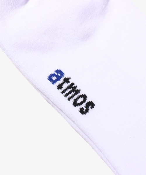 atmos(アトモス)の「atmos Quarter Length SOCKS / アトモス クォーター レングス ソックス(ソックス/靴下・メンズ・ブラック/グレー/ホワイト・25-27)」の7枚目の写真