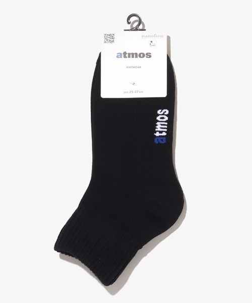 atmos(アトモス)の「atmos Quarter Length SOCKS / アトモス クォーター レングス ソックス(ソックス/靴下・メンズ・ブラック/グレー/ホワイト・25-27)」の9枚目の写真