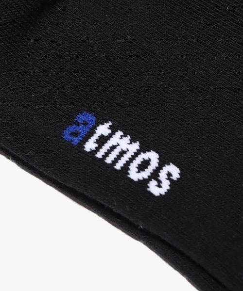 atmos(アトモス)の「atmos Quarter Length SOCKS / アトモス クォーター レングス ソックス(ソックス/靴下・メンズ・ブラック/グレー/ホワイト・25-27)」の11枚目の写真